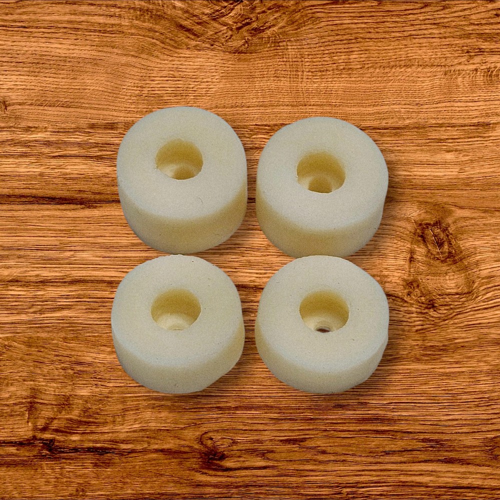 Remington Scout Replacement Typewriter Feet (4 ea)