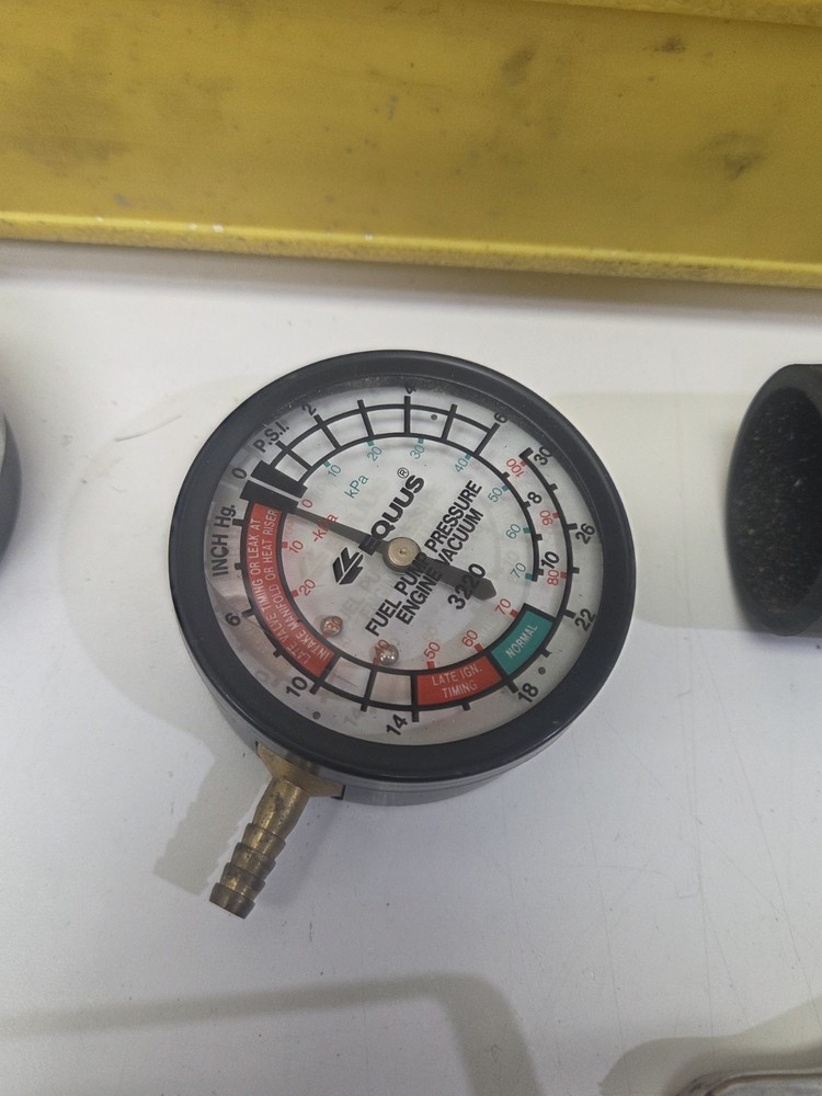 Equus 3552 Prof Tune-Up Set Engine Analyzer Timing Light with Case Tested