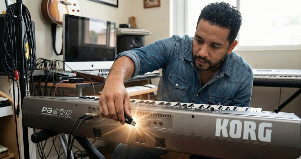 RITMOS Y SAMPLES ROLAND EA7