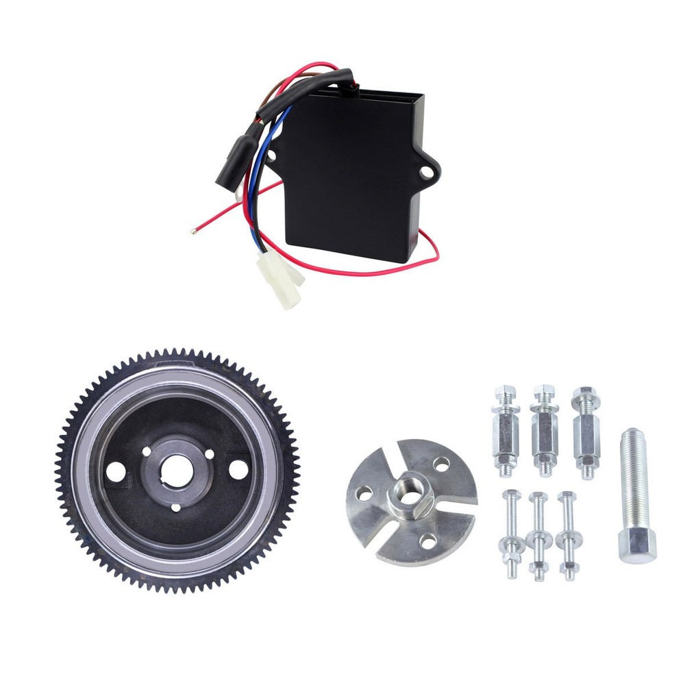 Flywheel + Puller Ignition Conversion For Polaris Ranger 500 Series 10 11 99-04