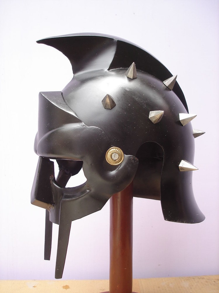 Medieval Gladiator Helmets Maximus Armor Replica Best Halloween Gift Item
