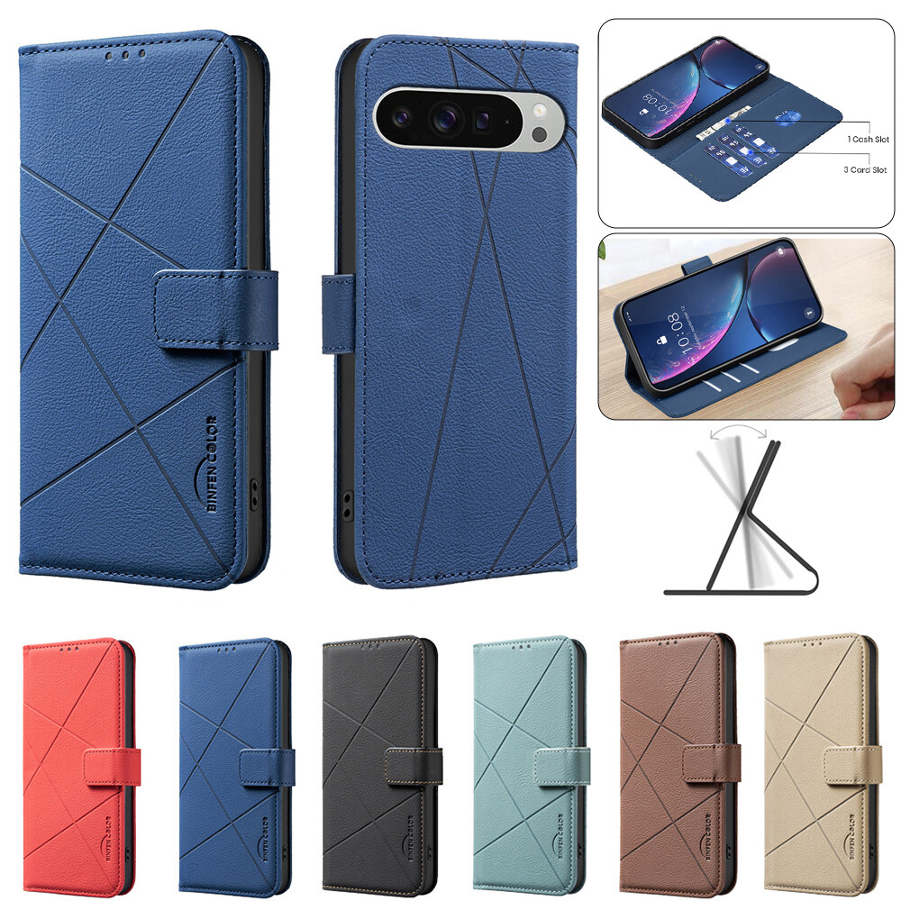 Wallet pattern Stand Cover For Google Pixel 9 Pro XL/For Google Pixel 8A