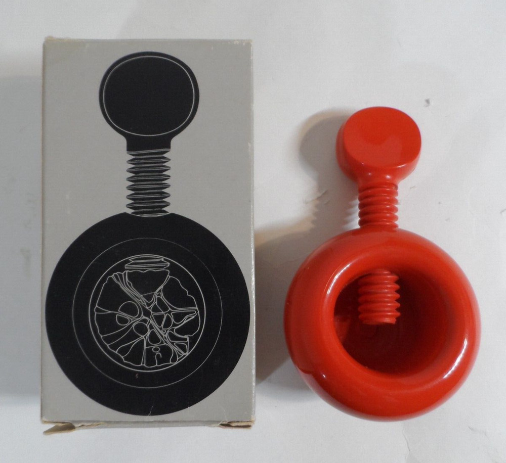 Copco Red Nutcracker Jorgensen in Box MINT Denmark