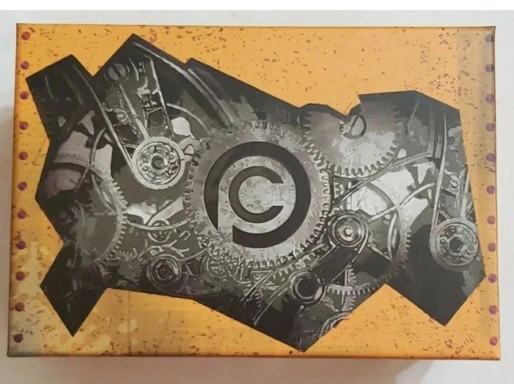 🇺🇸2020 MECHANICAL BEE Clockwork Evolution 3oz Silver Coin 2000 Togrog Mongolia