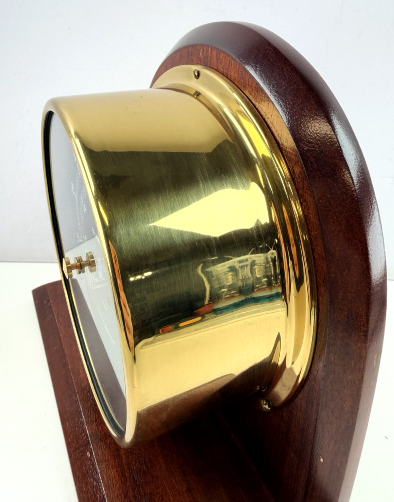 Maximum Wind & Weather Instruments Wind Speed Gauge Wood Case Mount