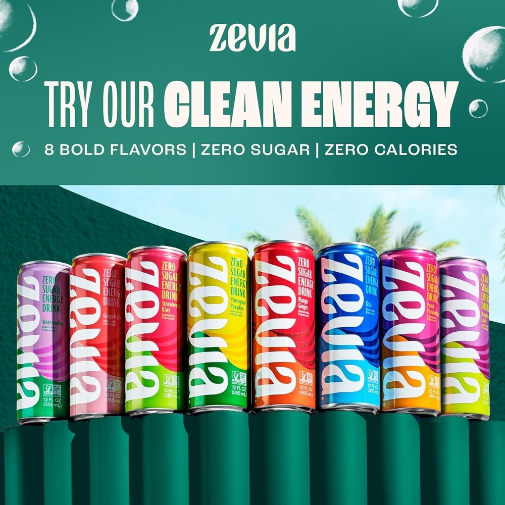 Zero Calorie Cola – 24-Pack Cans, & Kosher | Enjoy Guilt-Free Refreshment