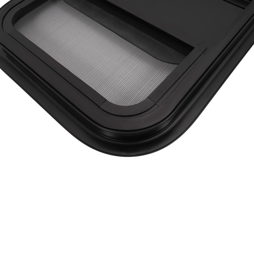 14" x 16" RV Window with Trim Ring Vertical Sliding Window Cargo Trailer Camper