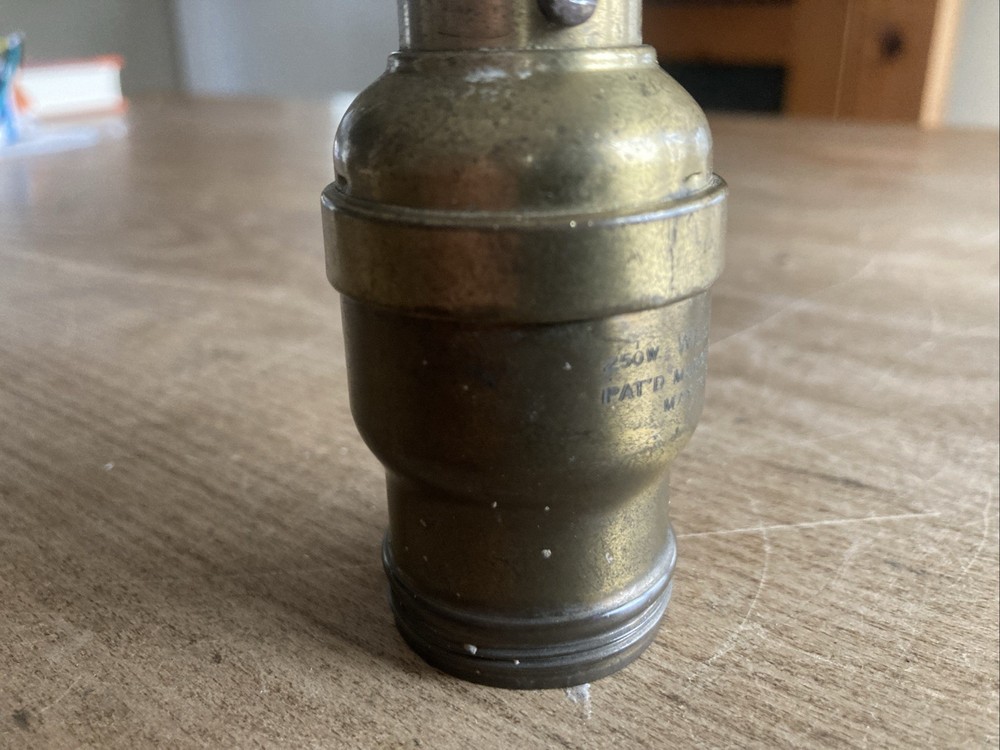 Antique Weber 250v Light Switch