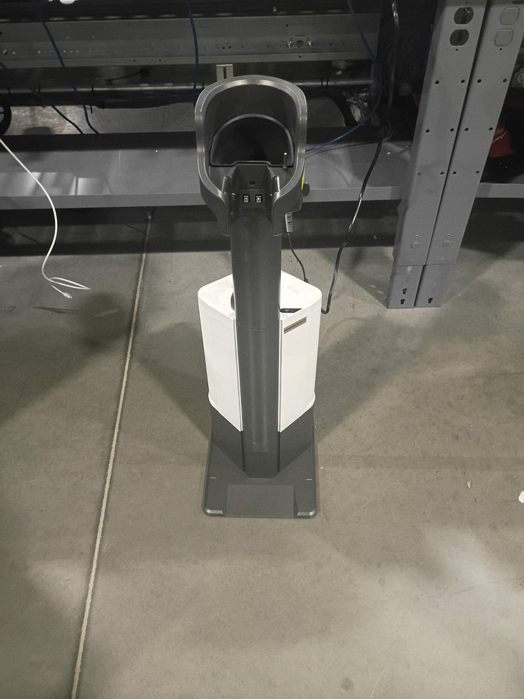 SHARK® CORDLESS POWERDETECT™ CLEAN & EMPTY SYSTEM - GRAY/ LIGHT BLUE