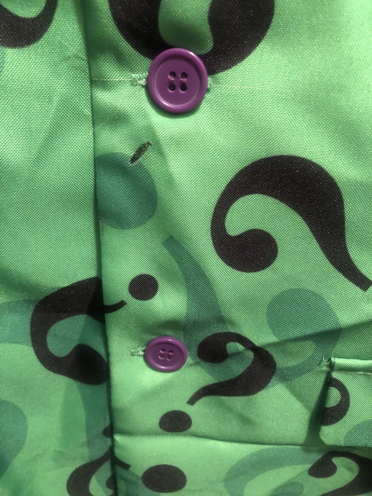 RIDDLER jacket!