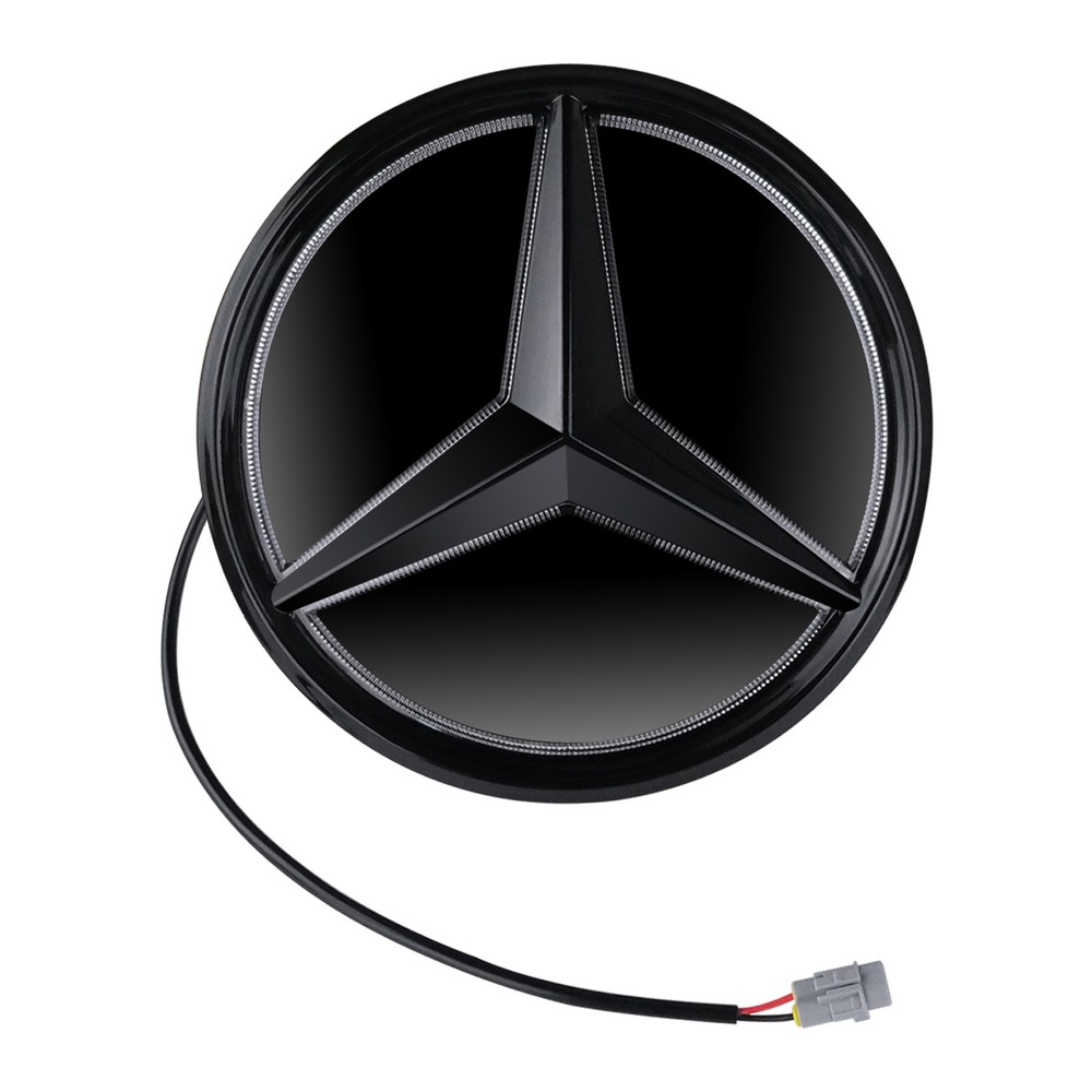 Led Light Grille Star Emblem Fit For Mercedes-Benz GLC300 GLC-GLE-GLS 2020-2022