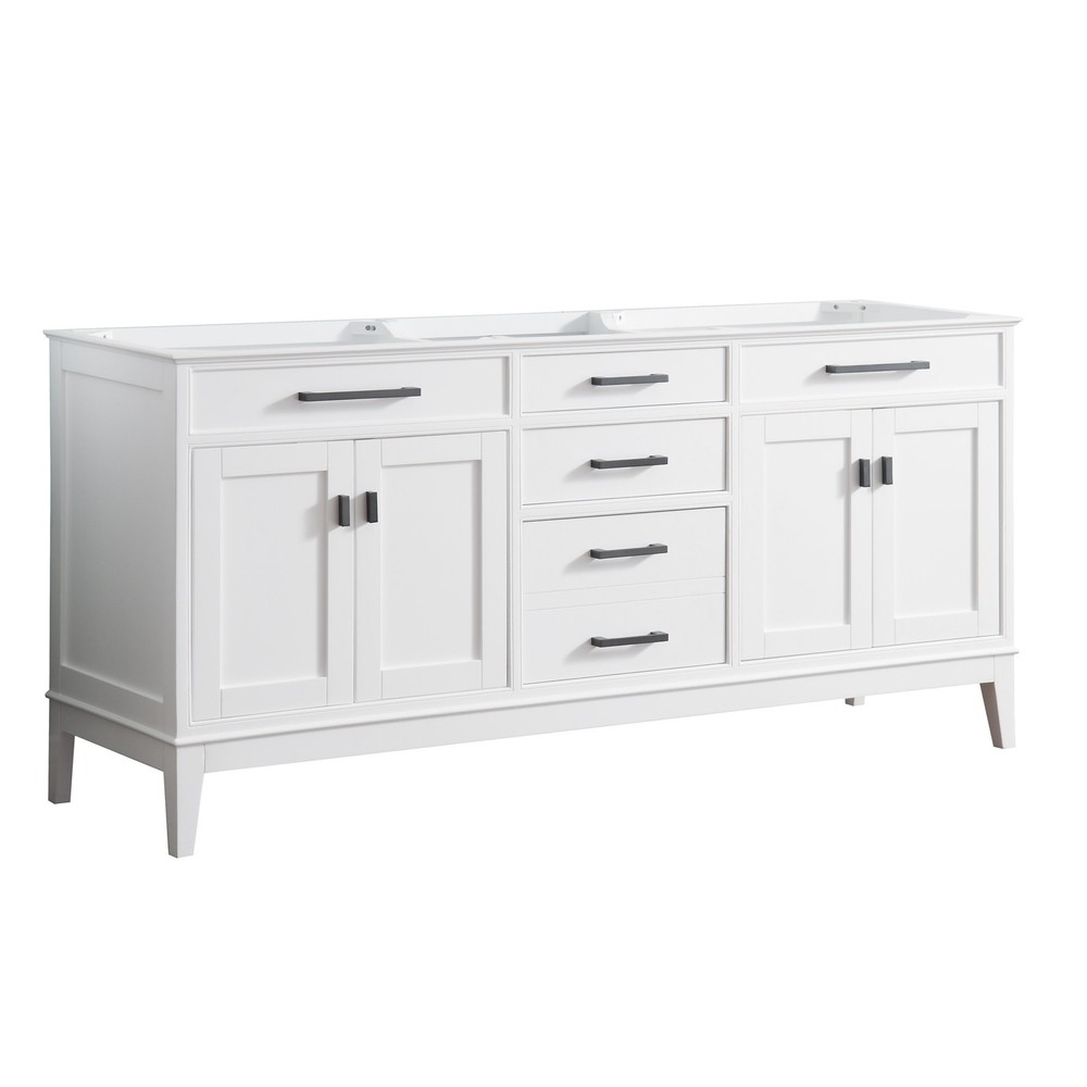 Avanity MADISON-V72 Madison 72" Double - White