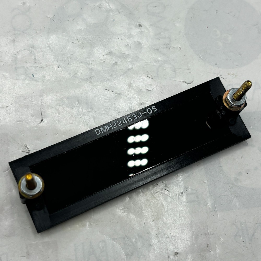 IEE DMH22463J-05 Replacement Window Panel Meter, BEZEL 48" LED Black ⭐