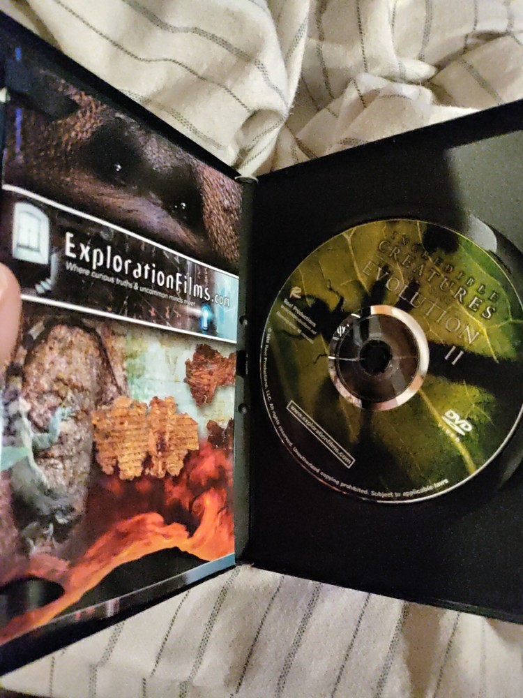 🔥Incredible Creatures that Defy Evolution 2🔥DVD