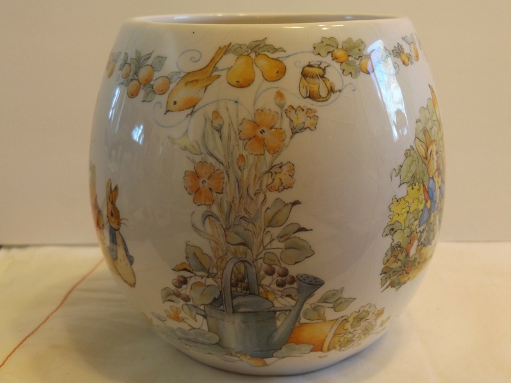 Beatrix Pottter Vase