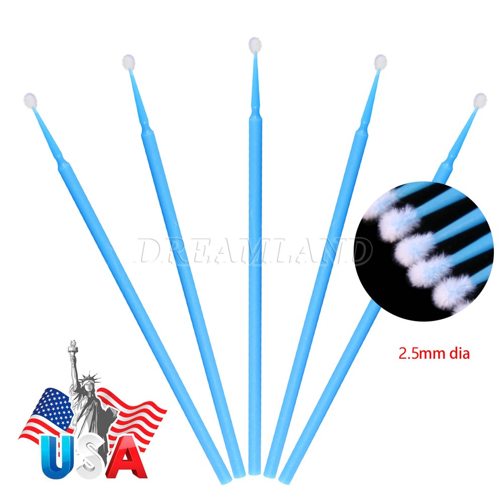 Dental Micro Brushes Applicators Microbrush (Regular, Fine, Super Fine)