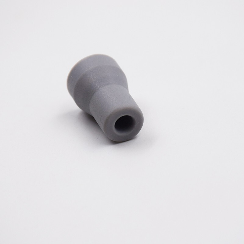 10x Dental Rubber Weak Suction Saliva Ejector Adapter Tips Snap SE Replacement