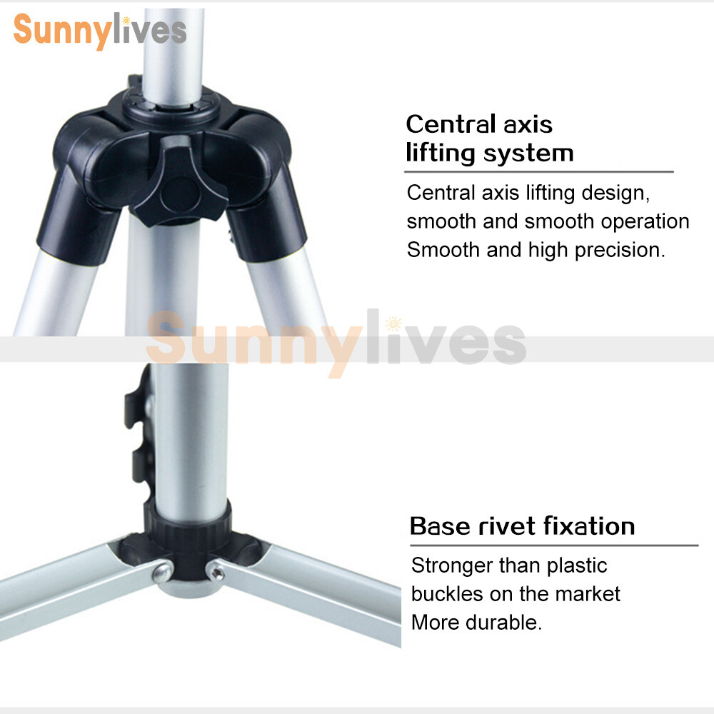 Multi function Travel Camera Tripod 110cm/150cm Adjustable Laser Level Tripod