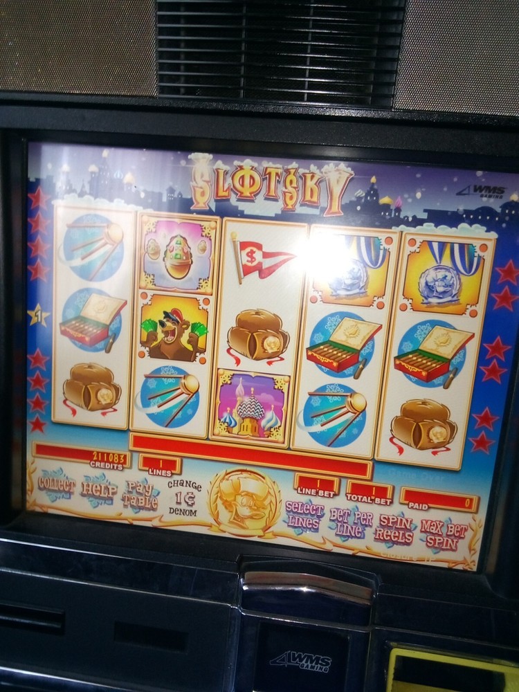 Mechanical Slot machine Excellent Condition
