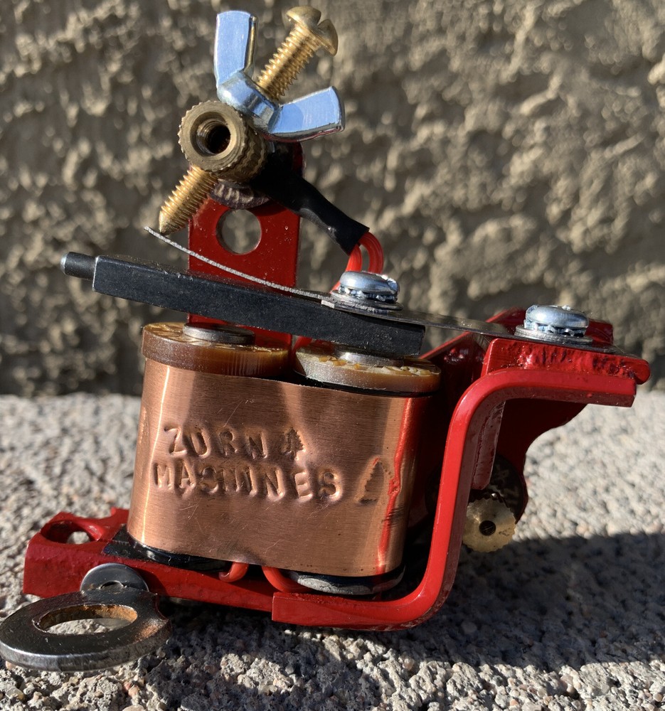 Hand made tattoo Machines