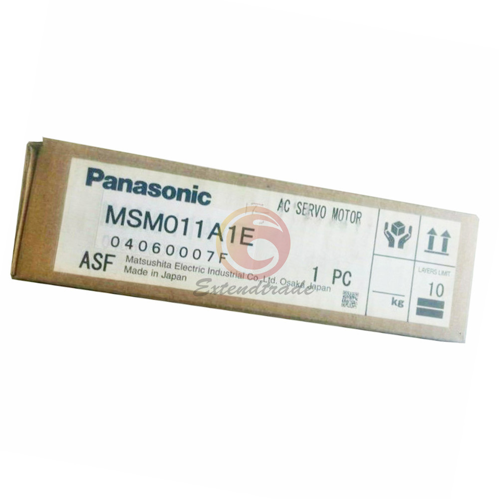 1PC Panasonic MSM011A1E Servo Motor New