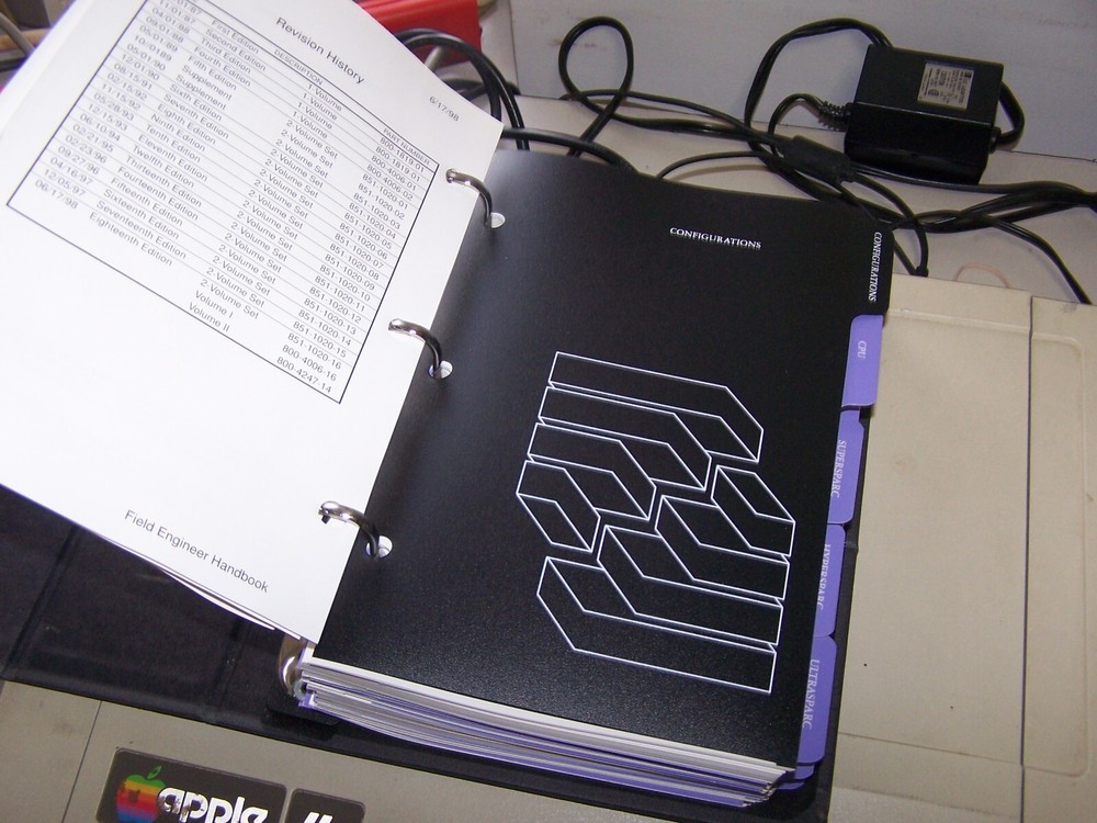 Sun Field Engineering Handbooks 1 & 2 - 1987