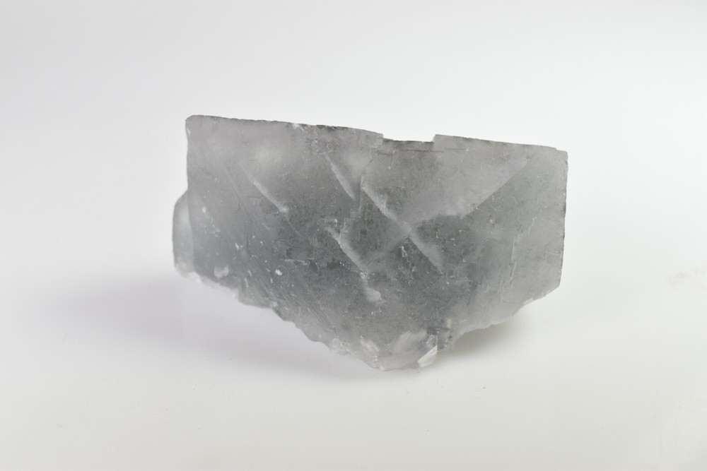 Blue / Grey Fluorite Fluorescent UV Reactive from Morocco 8.4 cm # 20249