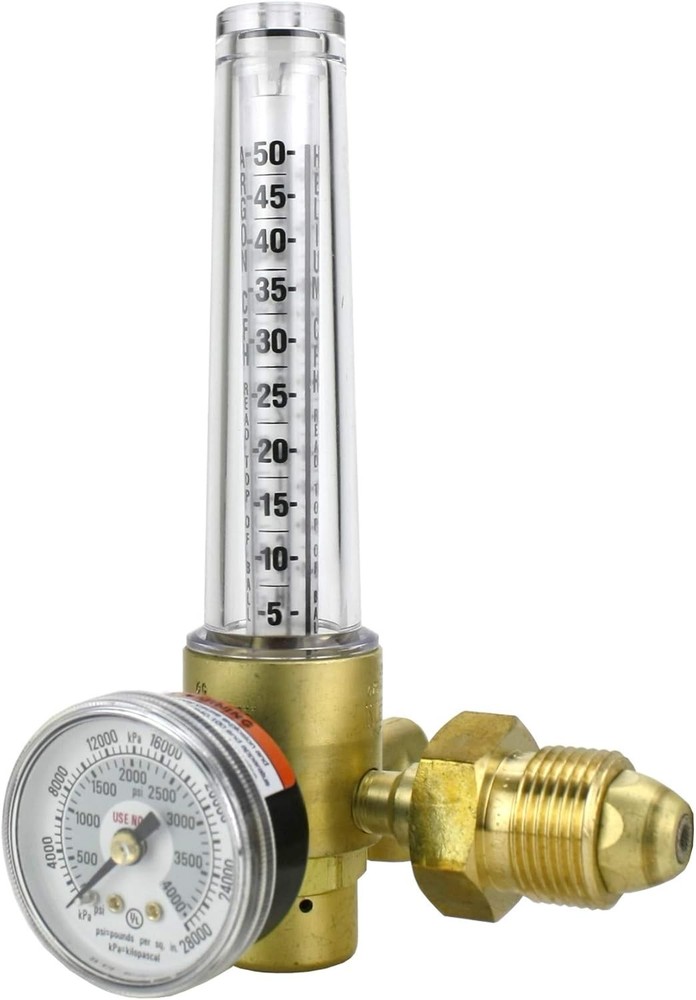 VICTOR Flowmeter Regulator for Argon, Argon/CO2 and + 10' Hose