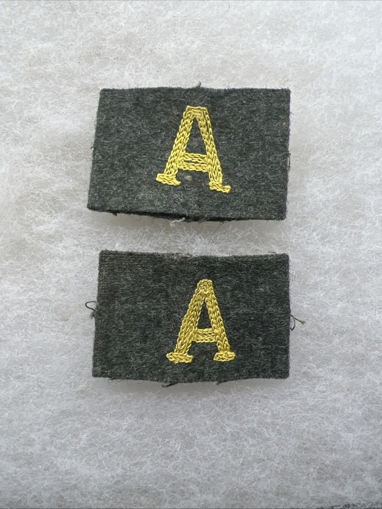 WW2 German Army Reconnaissance Shoulder Board Loop Set (CC616
