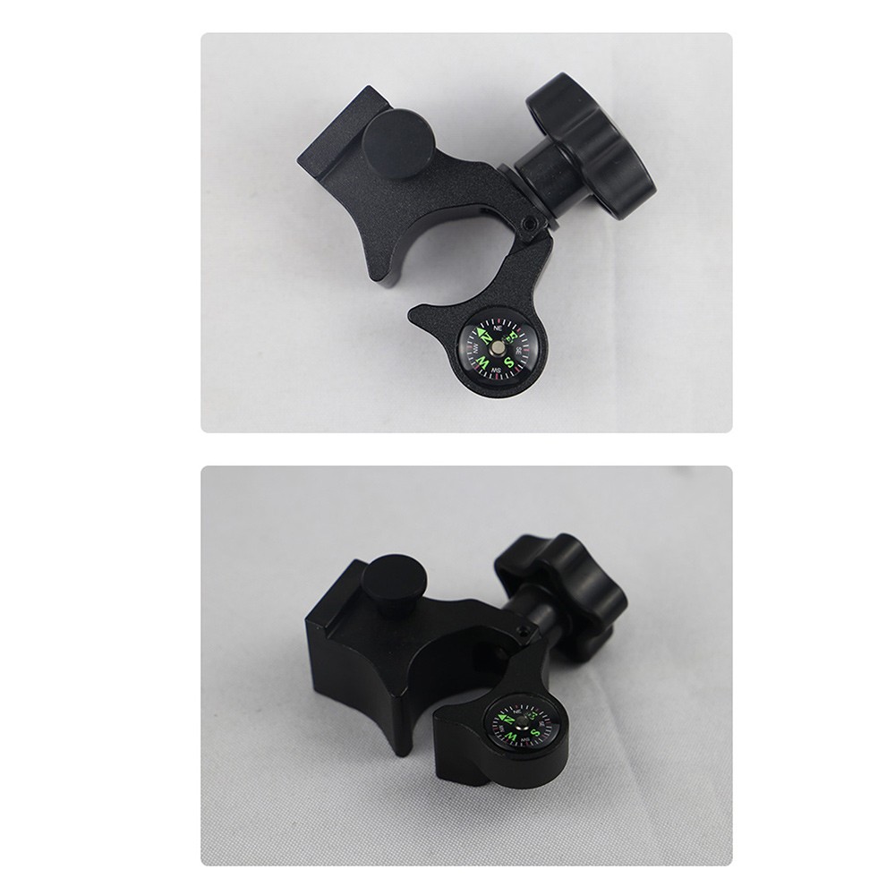 Range Pole Cradle Bracket for Trimble Handheld Open Data Collector with 3710