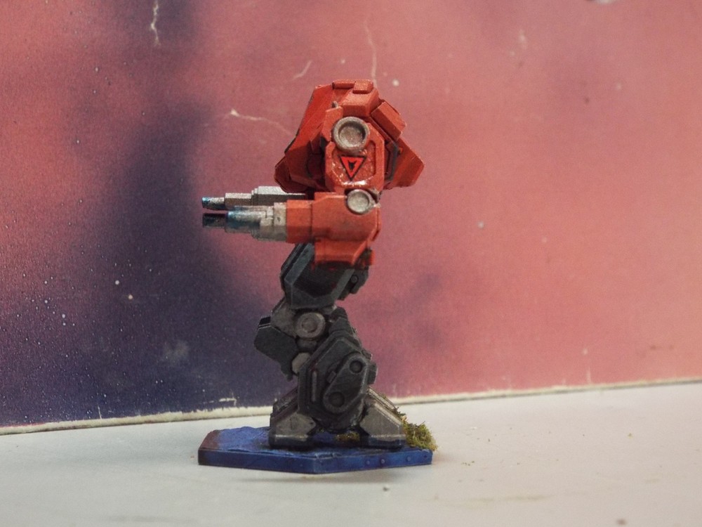 BATTLETECH SUMMONER MECH (3D RESIN, PAINTED)