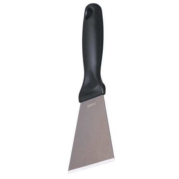 Remco 69729 Scraper, Ss, 3" Blade W, Black