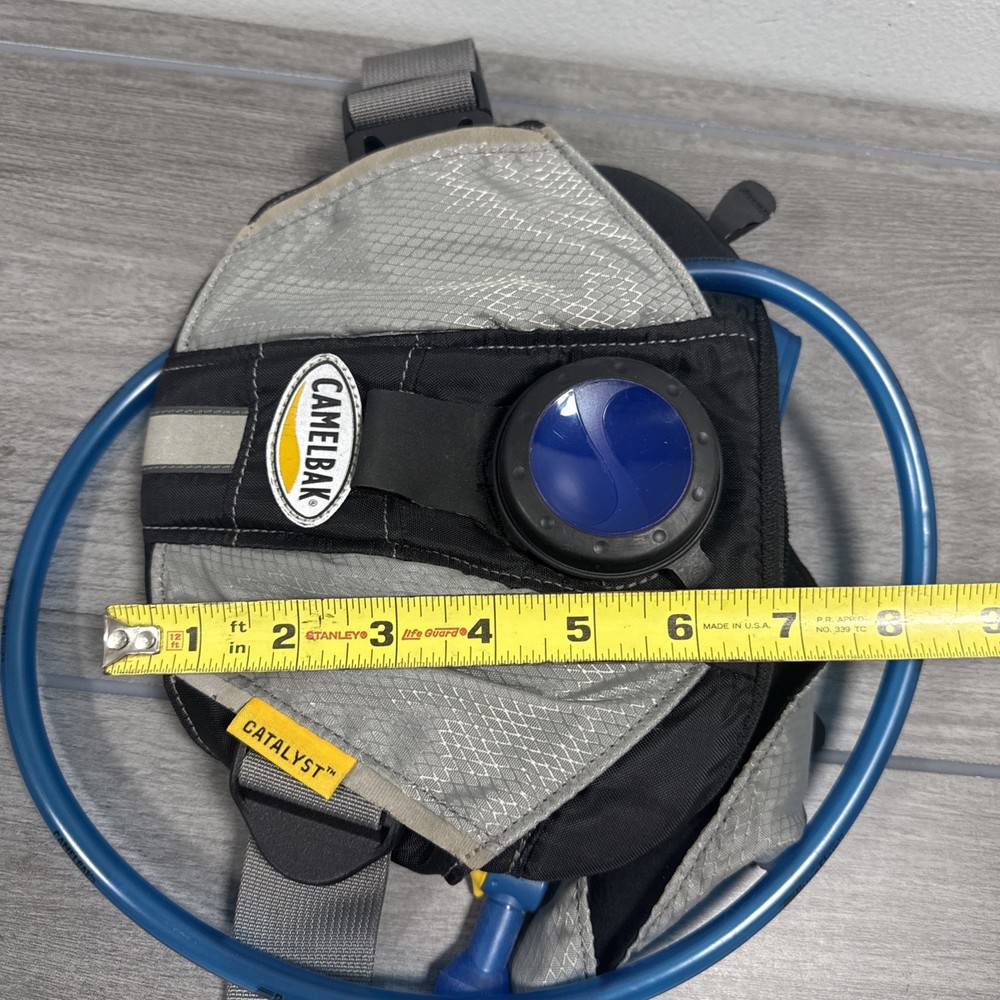 CamelBak CATALYST Hydration Pack Hip Crux Lumbar Blue Grey