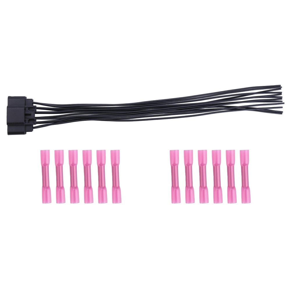 FOR WPT928 HEATED SEAT MODULE ELEMENT CONNECTOR WIRE HARNESS 12 LEADS