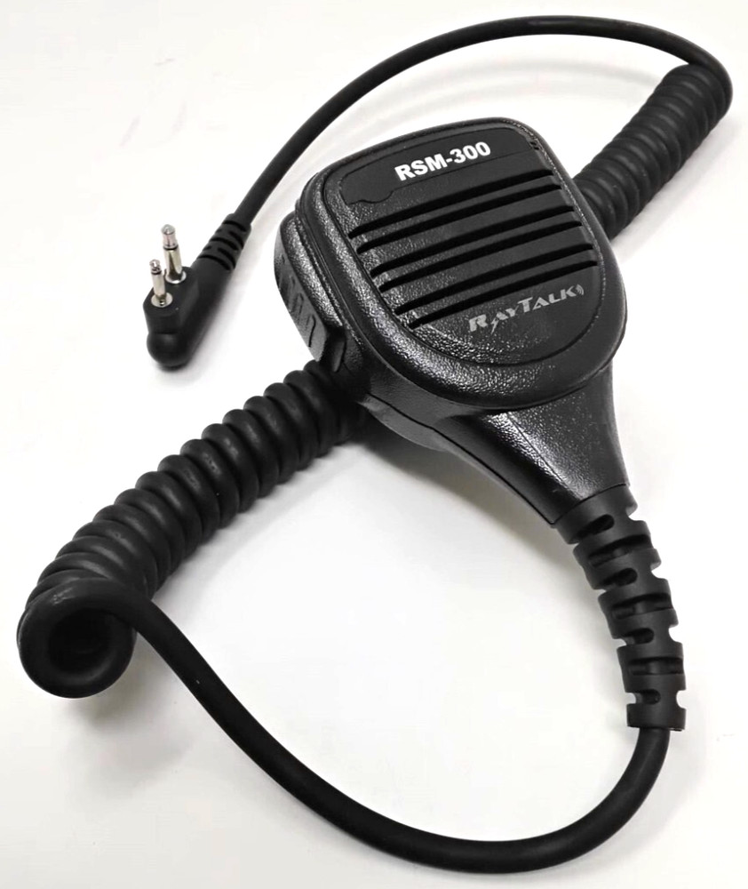 Raytalk RSM-300 Speaker Microphone for Two-way Radios