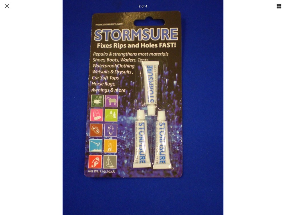 Stormsure Table Repair 15mg Glue
