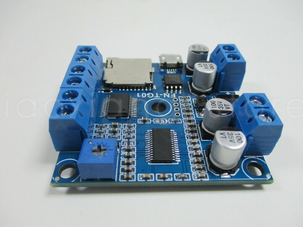 1PC Motion Sensor or Switch Activated MP3 Sound Module With Load Output