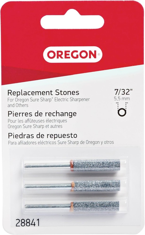 Electric Sure Sharp Replacement Sharpening Stones White/Red 28841 7/32" Medium