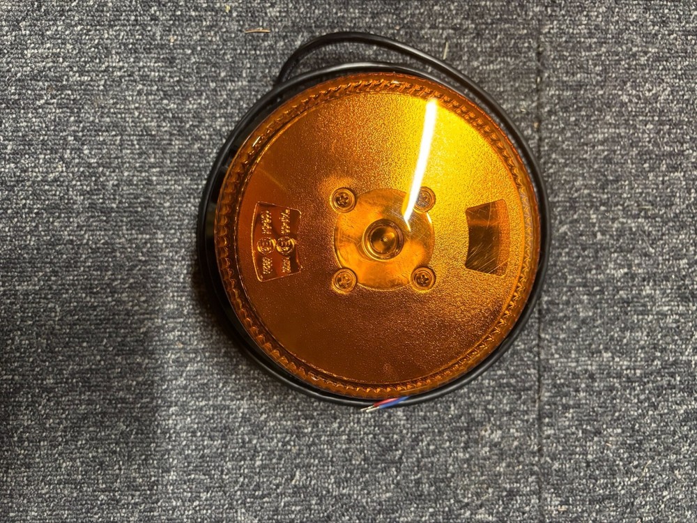 ECE R65 LED Amber Warning Beacon 10-30V