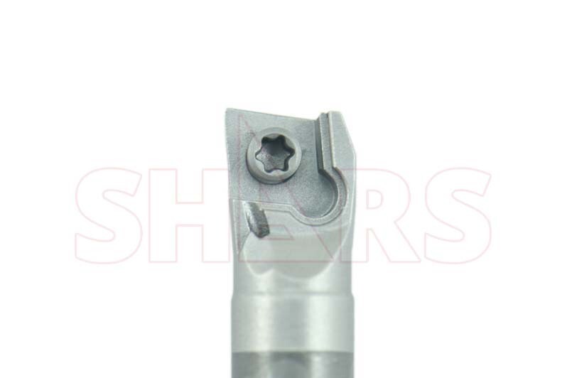 SHARS 5/16" RH SCLCR Coolant Through Indexable Solid Carbide Boring Bar NEW S]