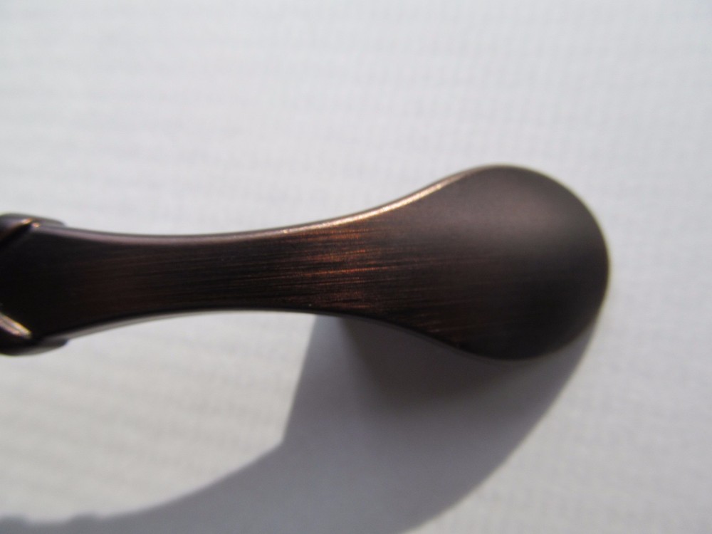 Braided Oil Rub Bronze 3" CC Kitchen Cabinet Drawer Hardware Pull Handle Screws