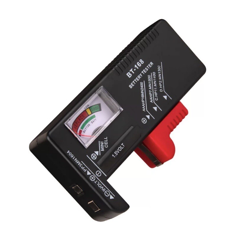 Portable Universal Battery Tester For AA AAA 9V Checker