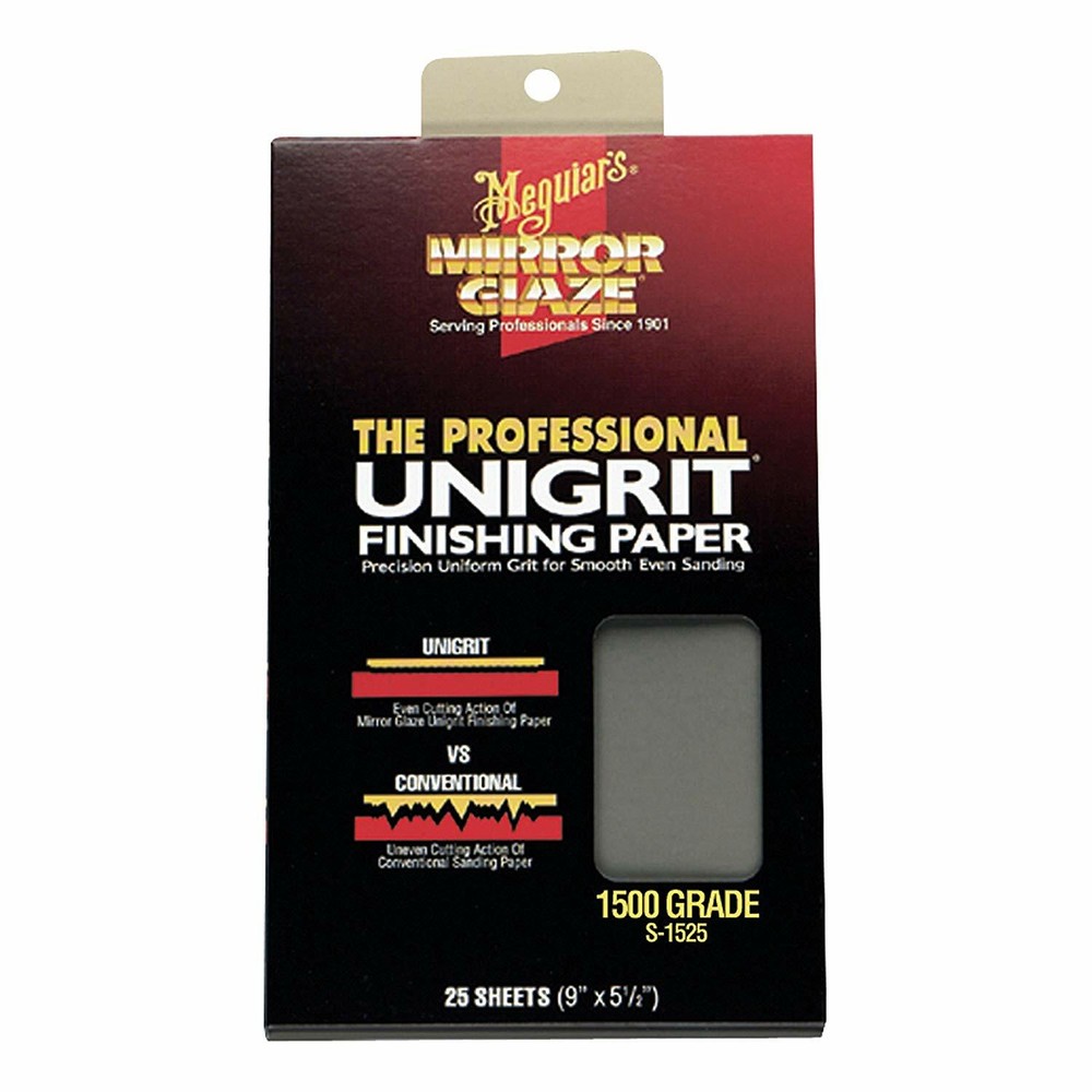 Meguiars UniGrit Finishing Paper #S1525