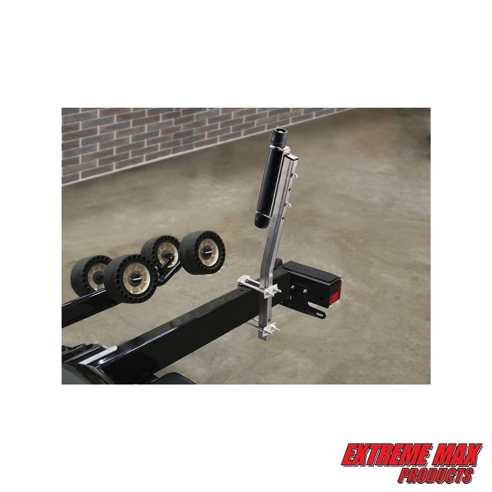 Extreme Max 3005.3825 Side-Mount Boat Trailer Roller Guide-On Pair