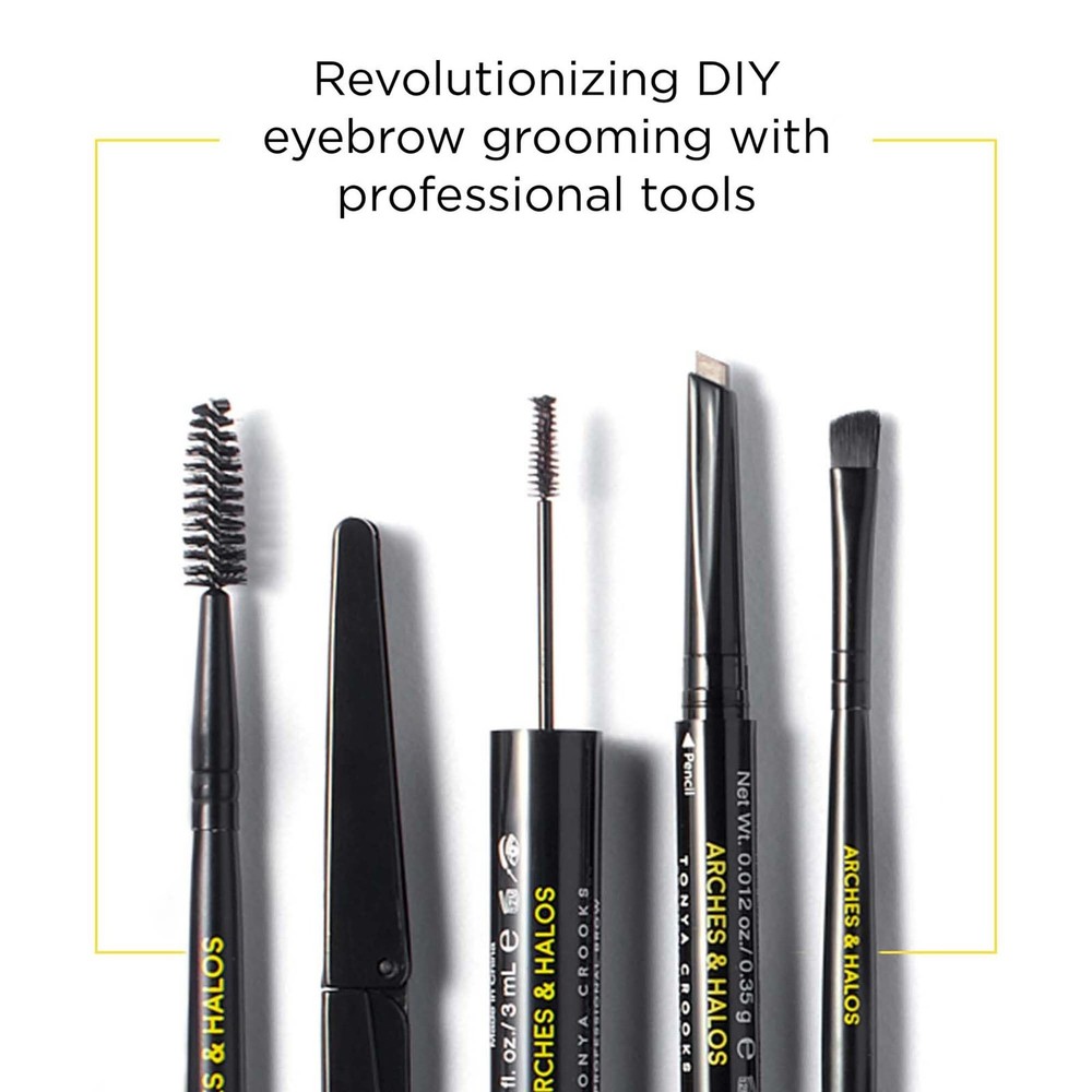 Arches & Halos Micro Defining Brow Pencil - Get Fuller and More Defined Brows -