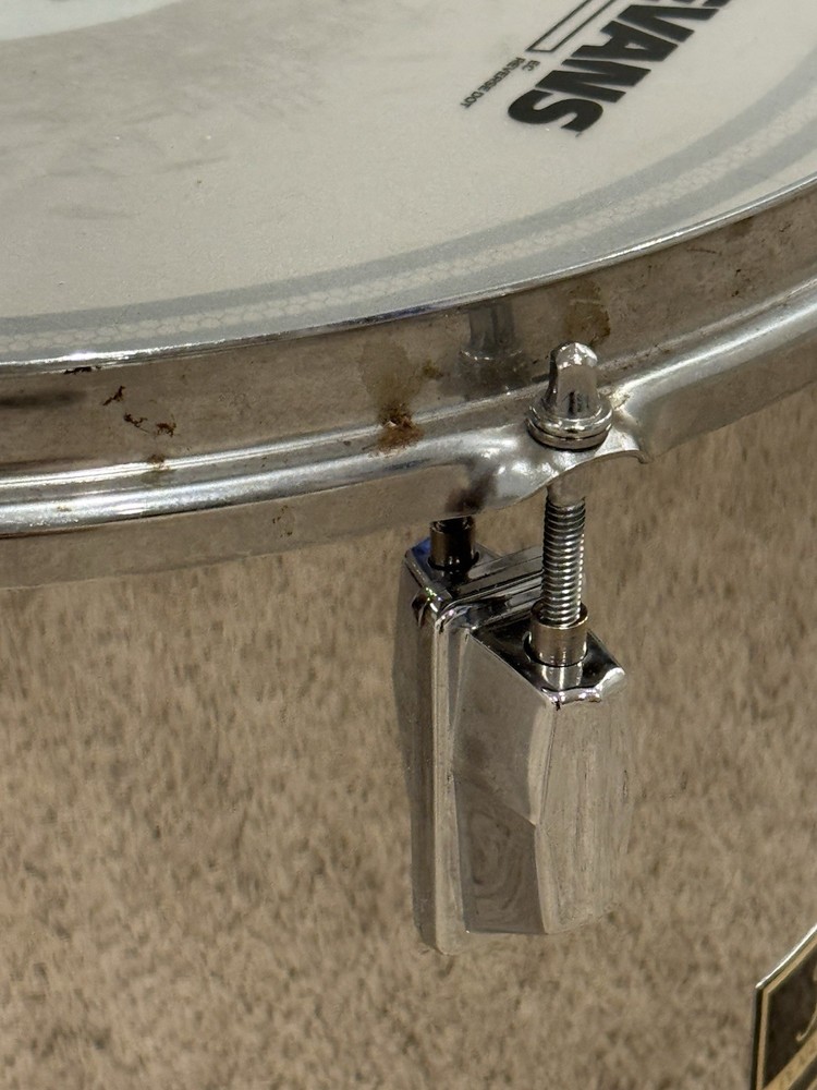 Pearl Export 14 X 12” Chrome Rack Tom Drum Drumset Set
