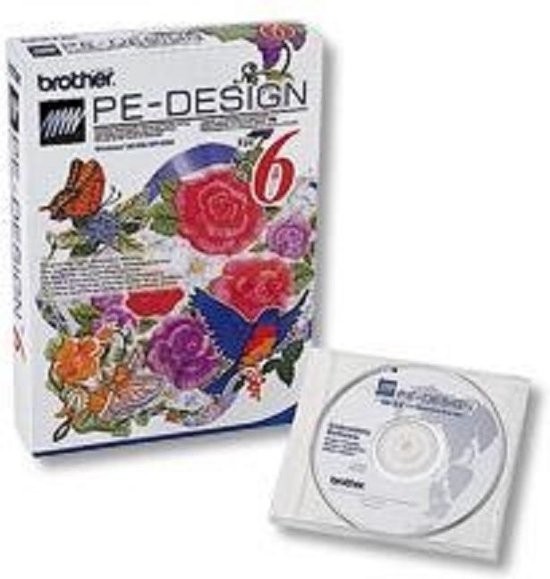 Brother PE-Design 6 Upgrade From Version 5