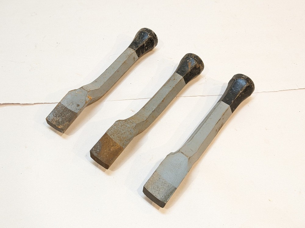 1 Vtg Dasco 203-1 Yarning Iron Cast Iron Pipe Caulking Tool Chisel