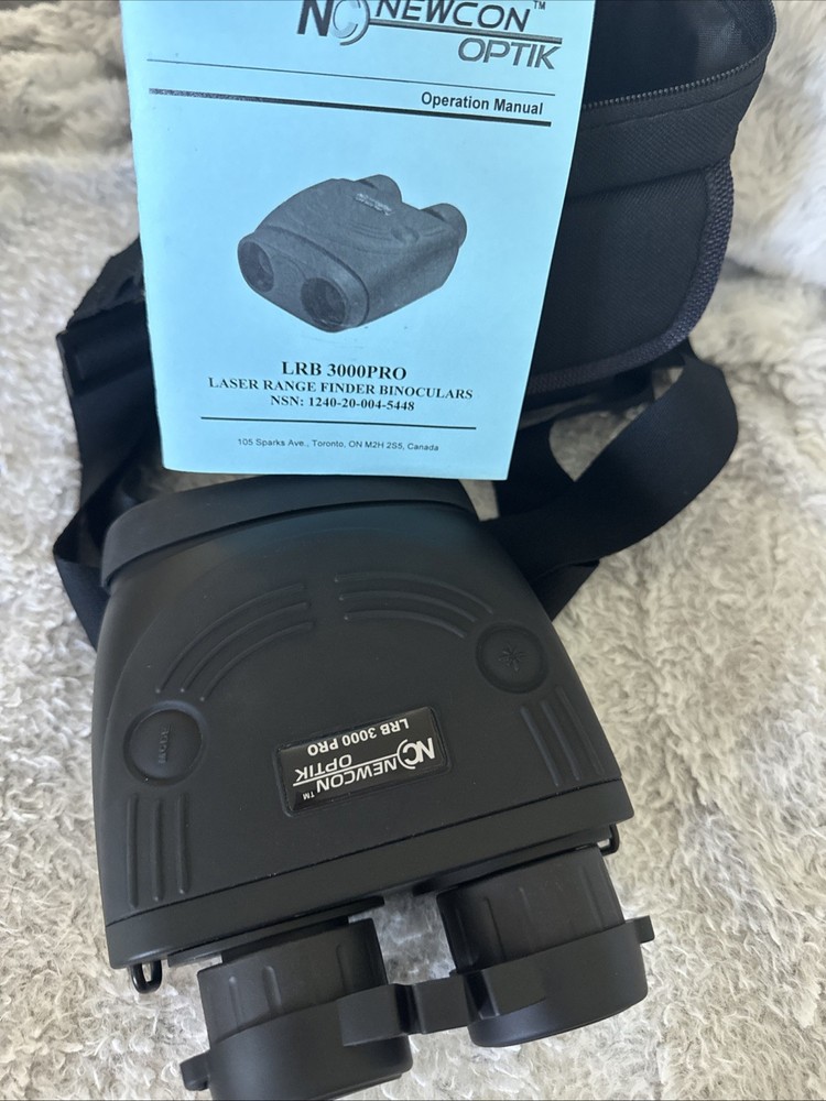 Newcon Optik Laser Rangefinder Binocular LRB3000PRO
