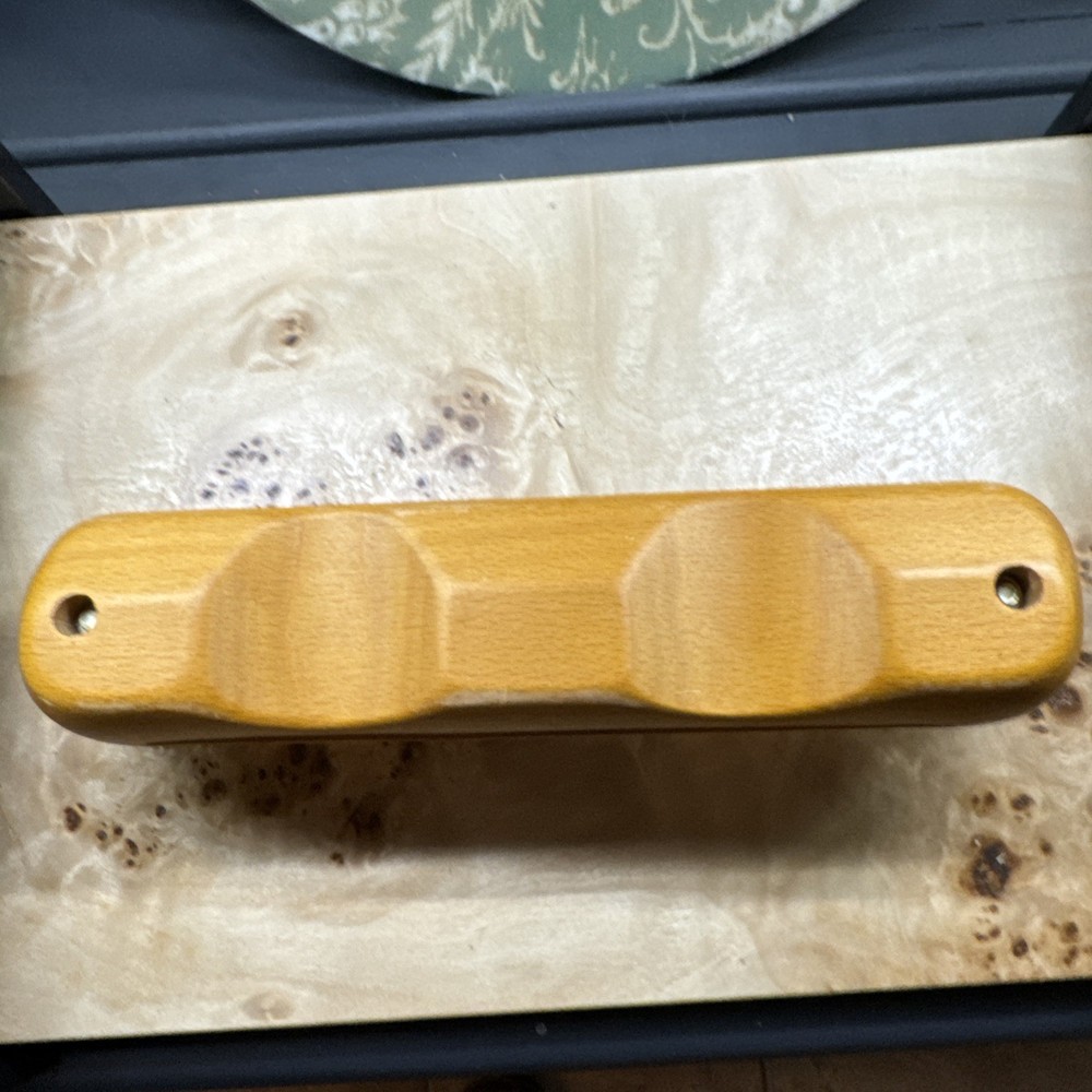 WOODRIVER Wooden Scraper Holder